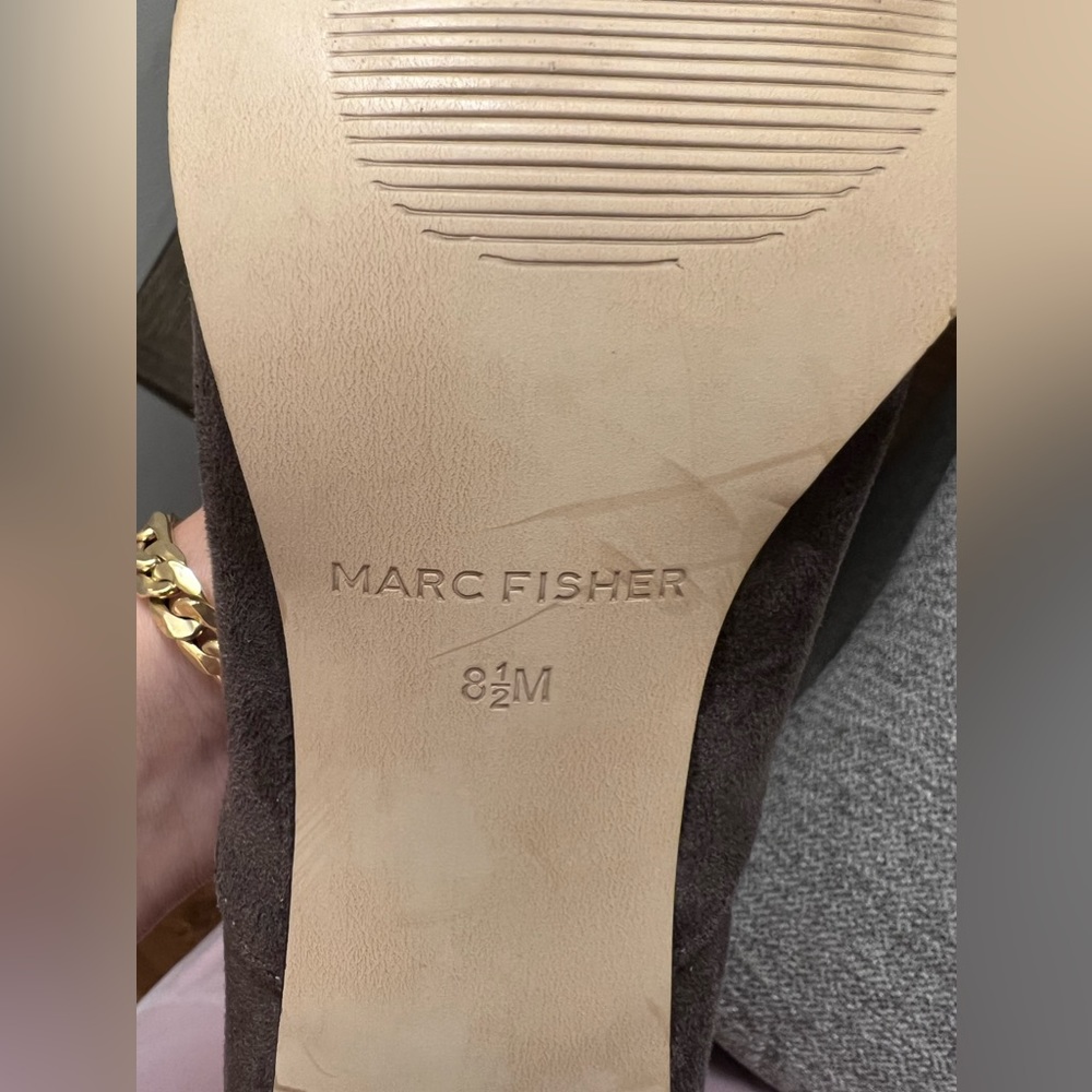 Marc Fisher Suede Boot New Without Tags Size 8.5 - image 4